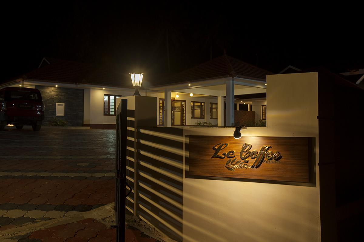 Le Coffee Resort 술탄 바테리 외부 사진